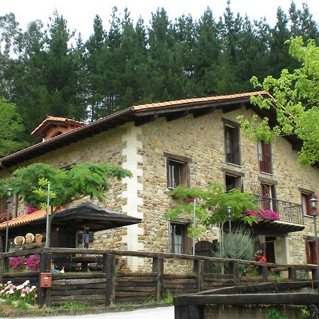 Agroturismo Iturbe Axpe de Busturia Exteriör bild