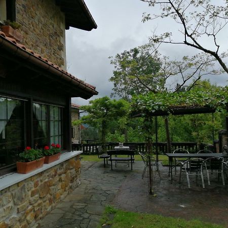 Agroturismo Iturbe Axpe de Busturia Exteriör bild