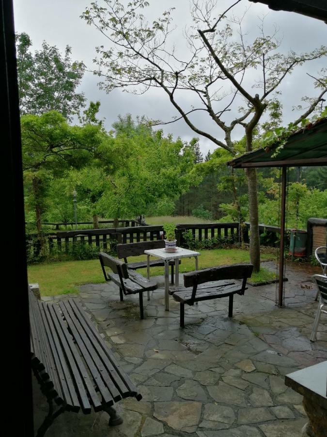 Agroturismo Iturbe Axpe de Busturia Exteriör bild